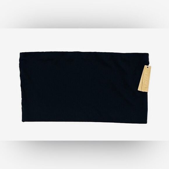 Skims NWT Fits Everybody Bandeau in Onyx Size 2X - Picture 7 of 9